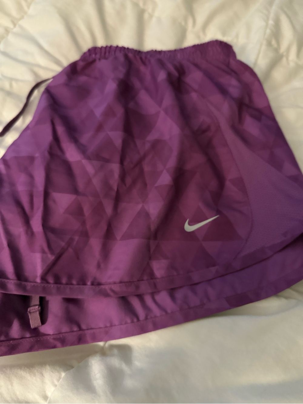 Nike WomPurple Athletic Skort - Comfortable Active Bottom